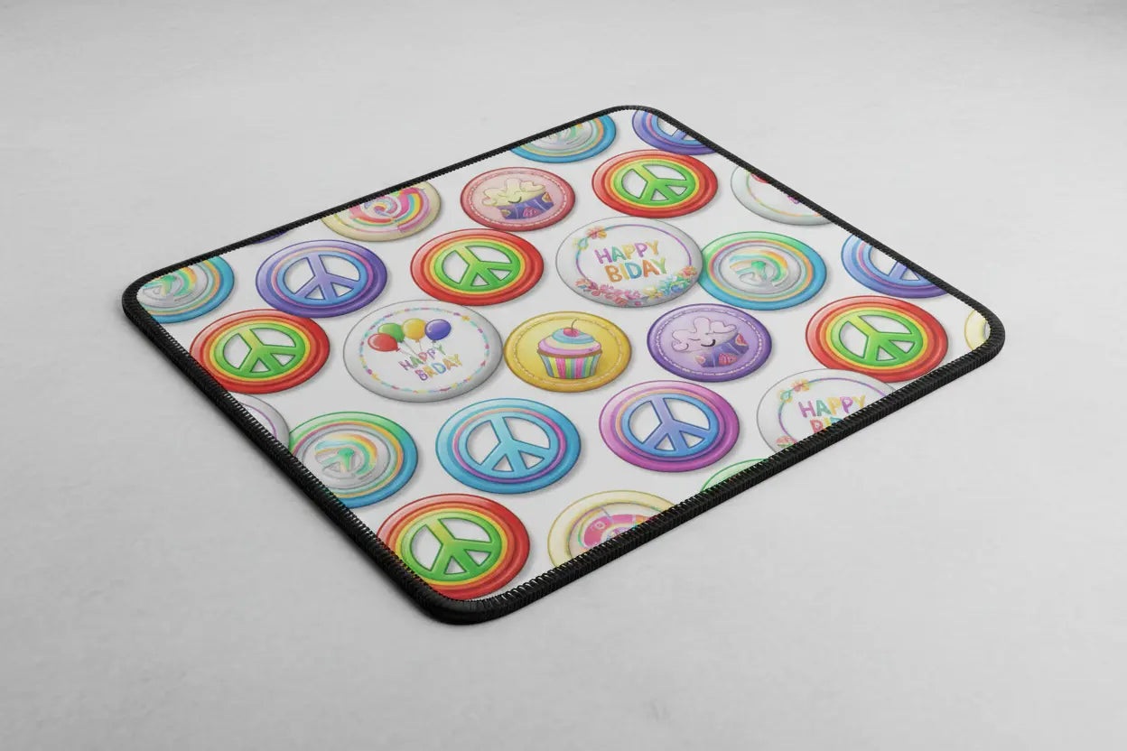 Computer-Mousepads My Pinbacks