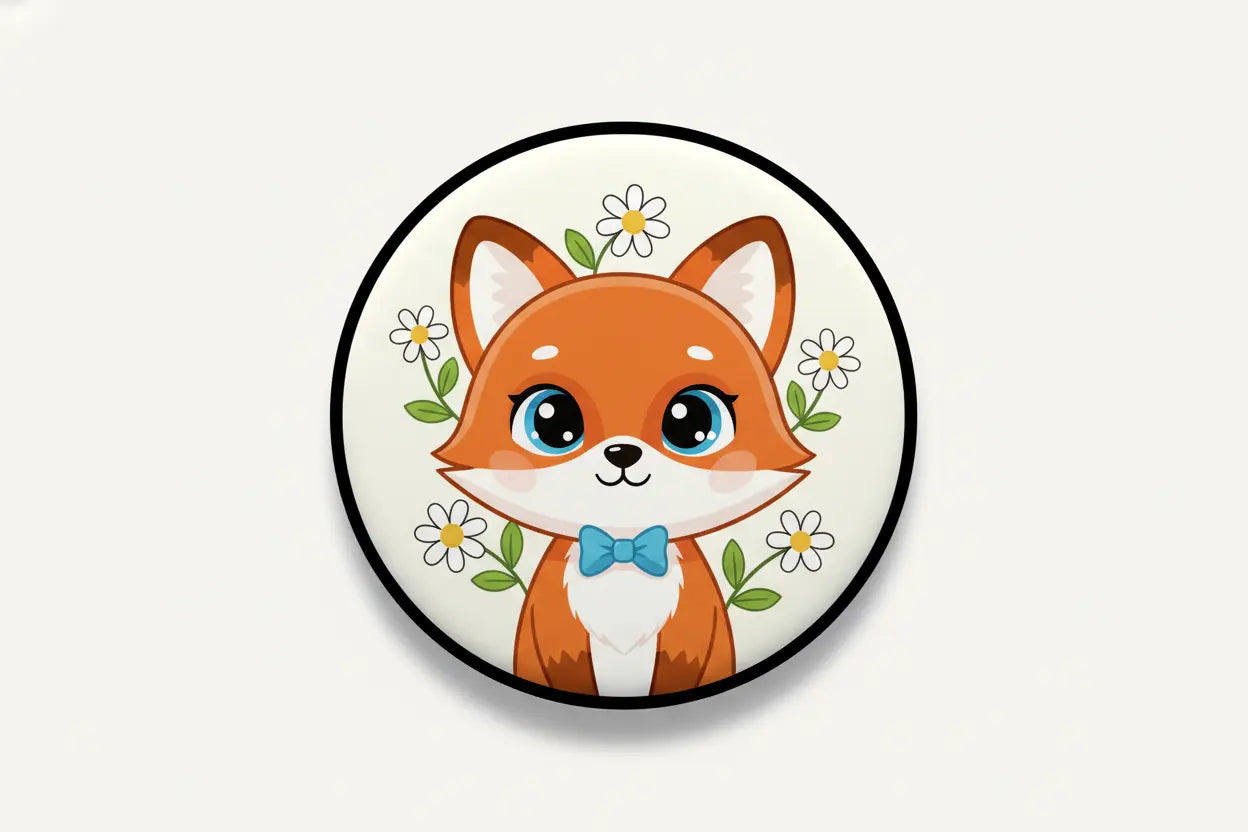 Cute-Animals-Pinbacks My Pinbacks