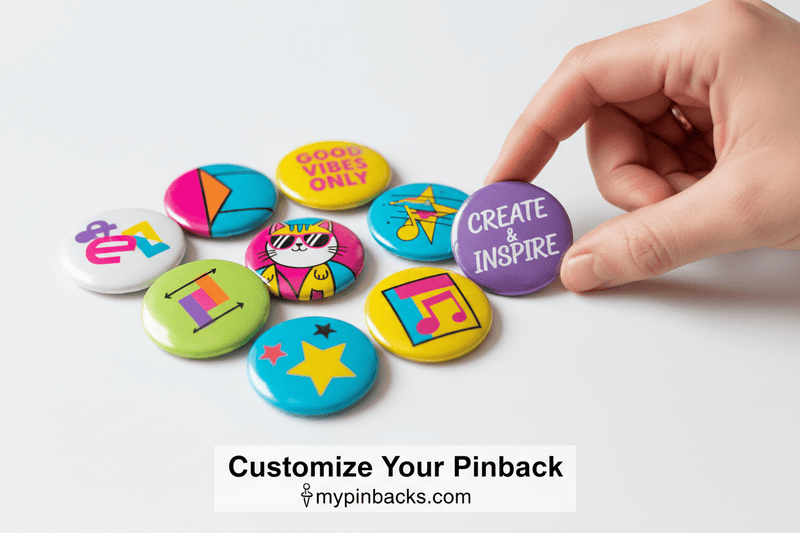 Design your Own Custom Button Pinbacks - My Pinbacks