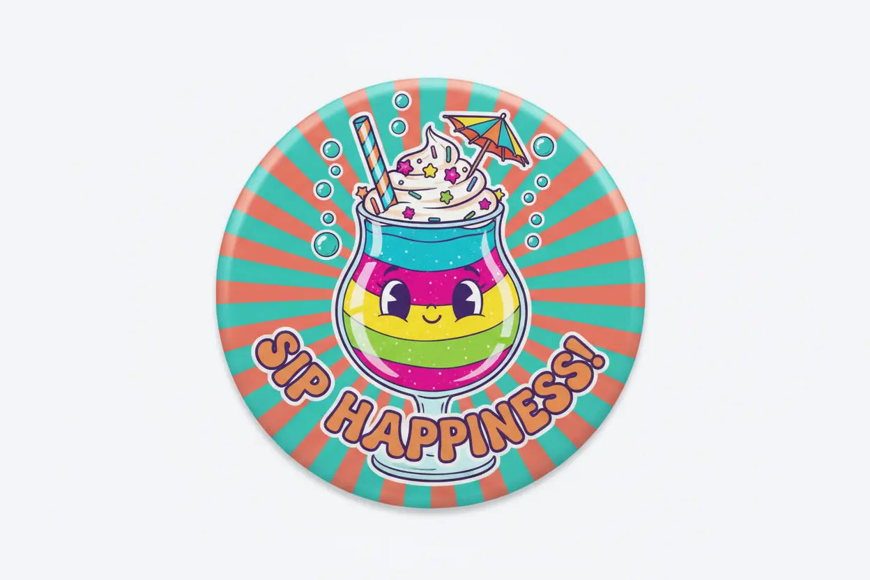 Drinks-Pinbacks My Pinbacks