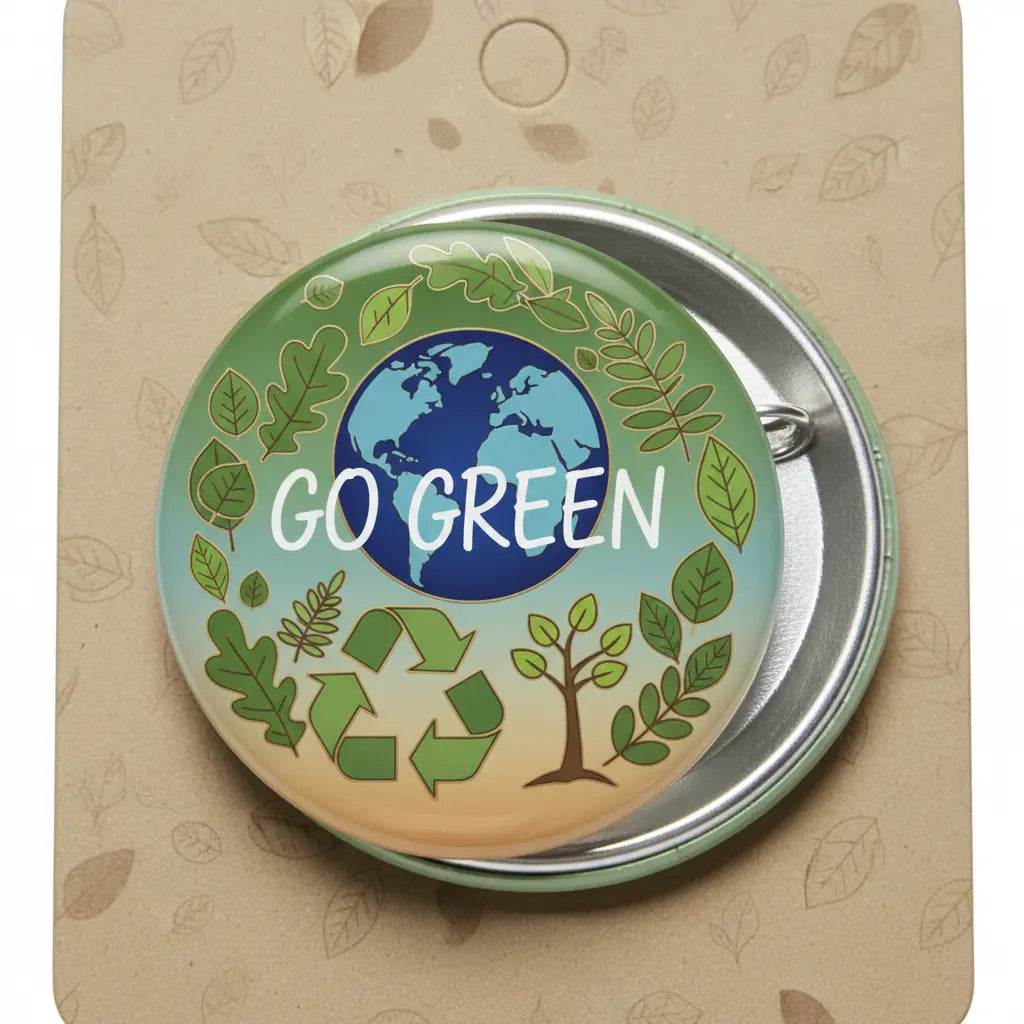 Environmental Pinback Buttons - My Pinbacks