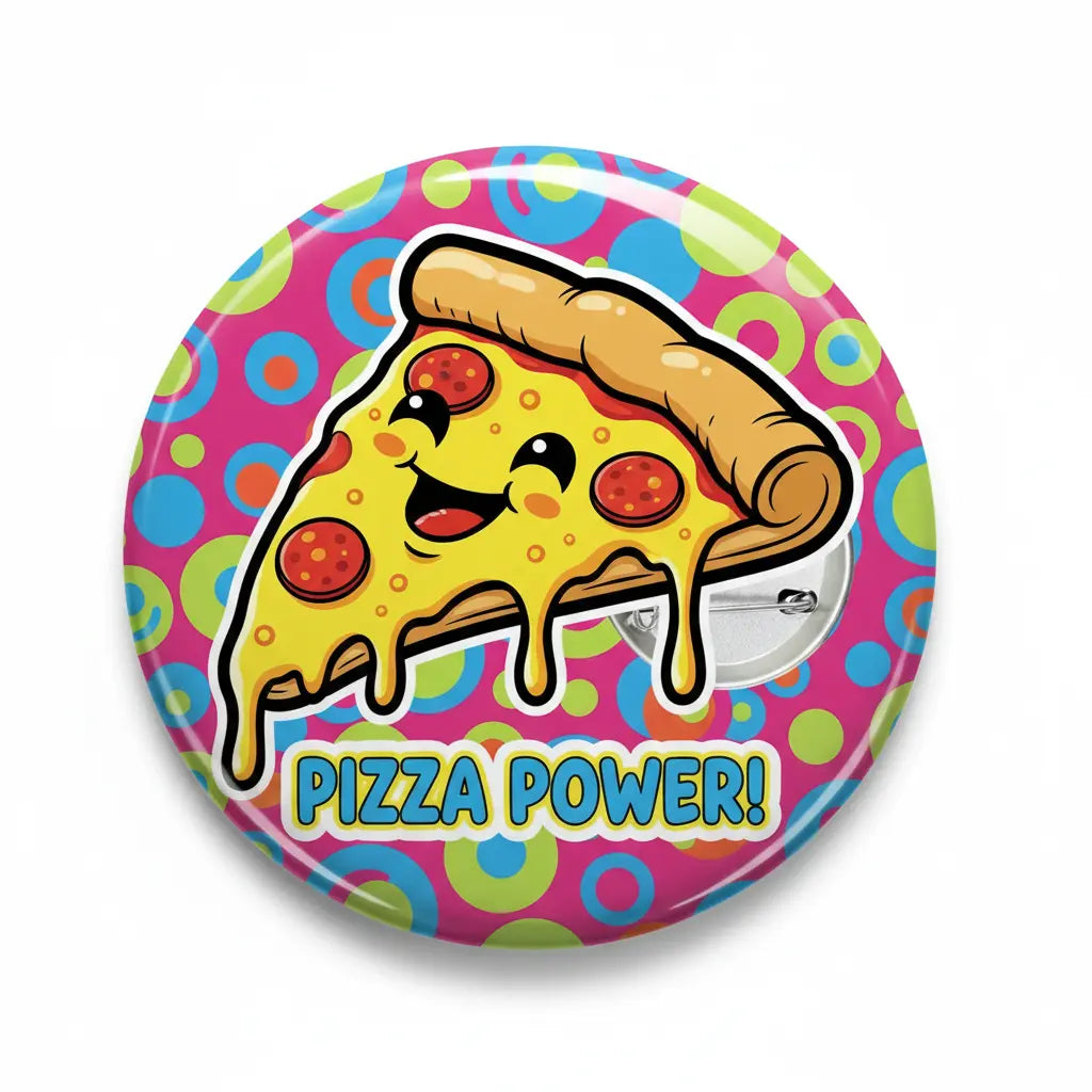 Food Meals Pin Badge Pinbacks Buttons - My Pinbacks