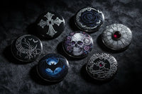 Gothic Theme Button Pin Badge Pinbacks - My Pinbacks