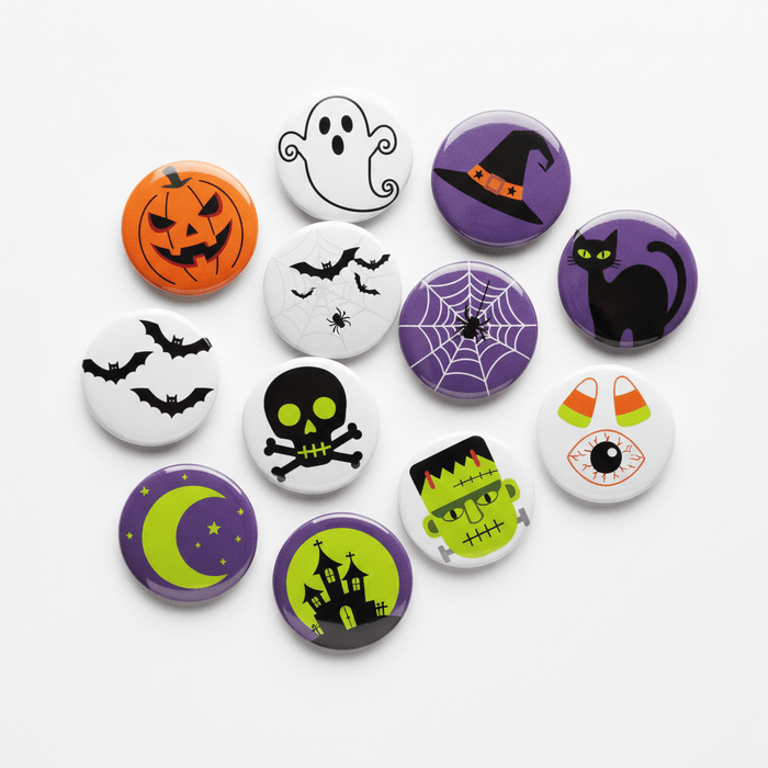 Halloween Pinback Spooky and Fun Collectibles - My Pinbacks