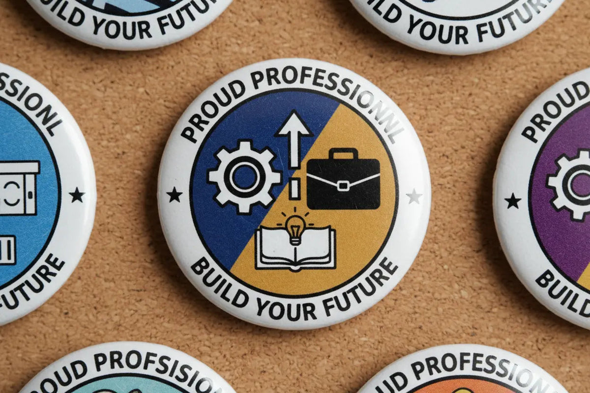 Jobs and Professions Pinbacks - My Pinbacks