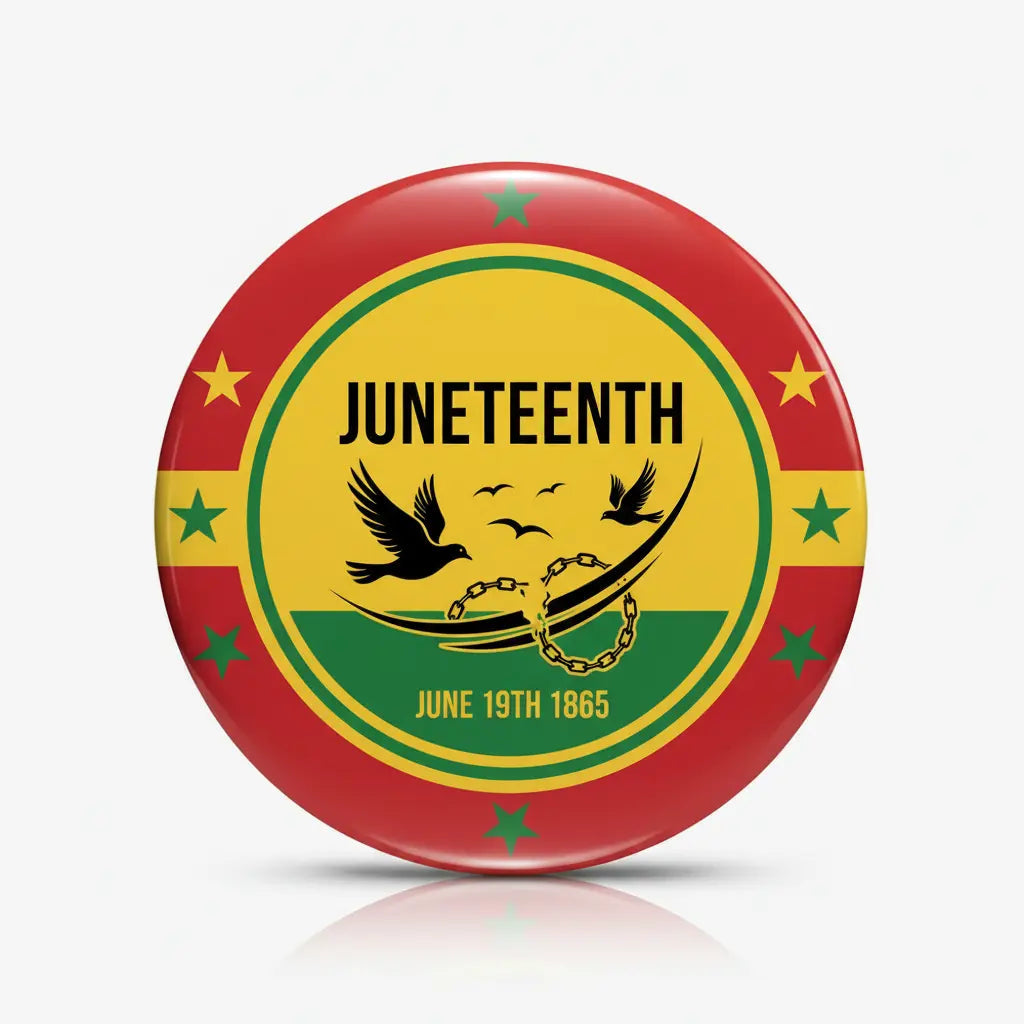 Juneteenth Pinbacks - My Pinbacks