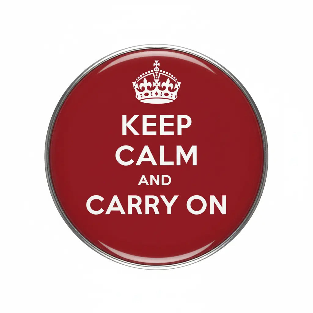 Keep Calm Pinbacks Buttons high quality - My Pinbacks