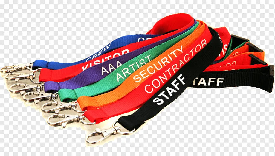 Lanyards Keychain Badge ID Holders - My Pinbacks