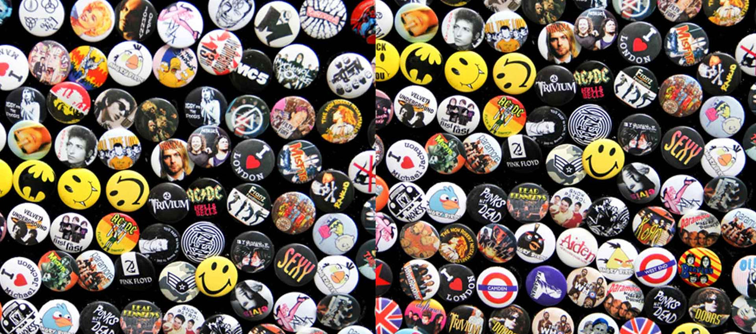 Miscellaneous Pinbacks and more - My Pinbacks