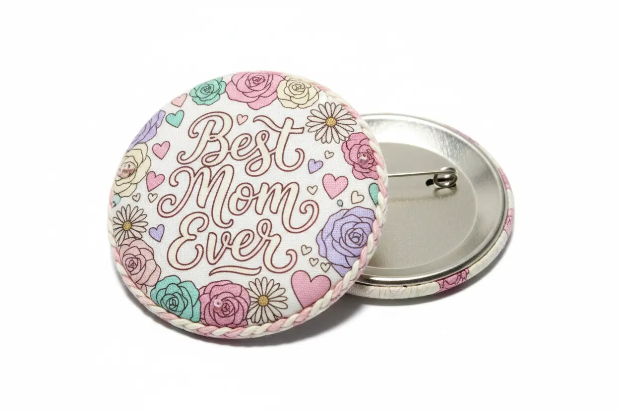 Mother's Day Love Celebration Pinbacks - My Pinbacks