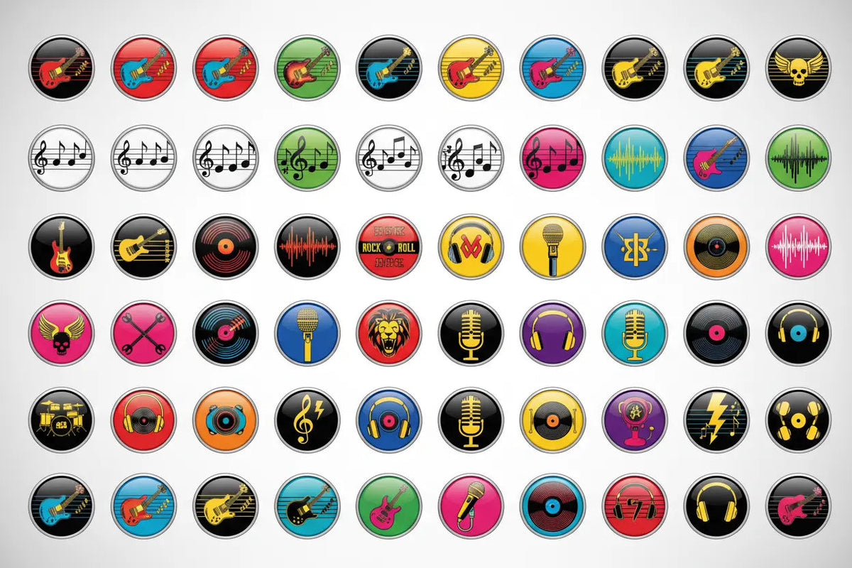 Music Pinbacks and more - My Pinbacks