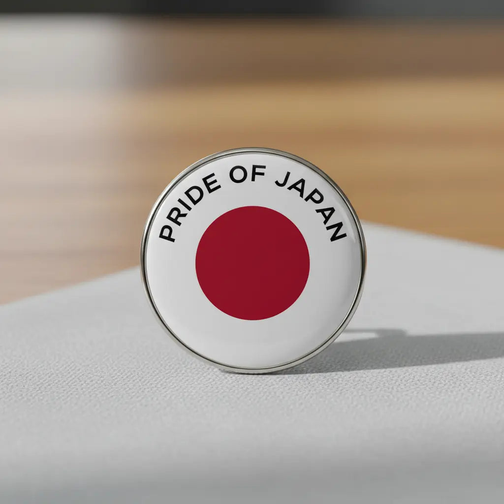 Nationality Pinbacks - My Pinbacks