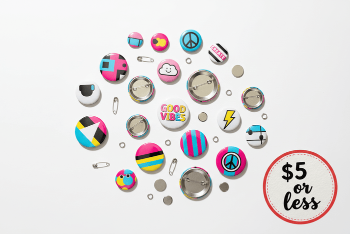 On Sale: $5 or less Pinback Buttons - My Pinbacks