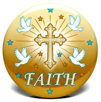 Religious Faith Pinbacks - My Pinbacks