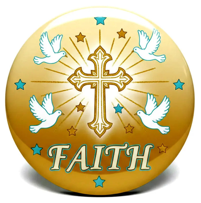 Religious Faith Pinbacks - My Pinbacks