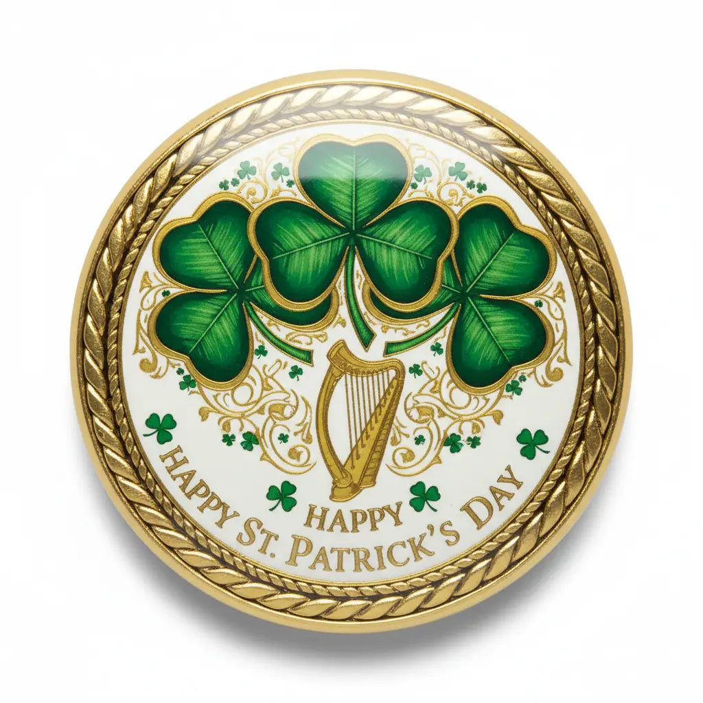 Saint Patrick's Pinbacks - My Pinbacks