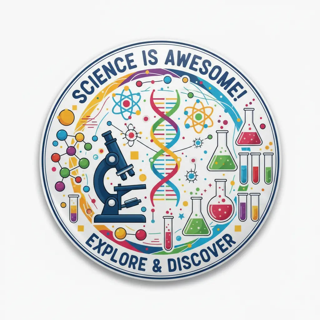 Science Pinbacks - My Pinbacks