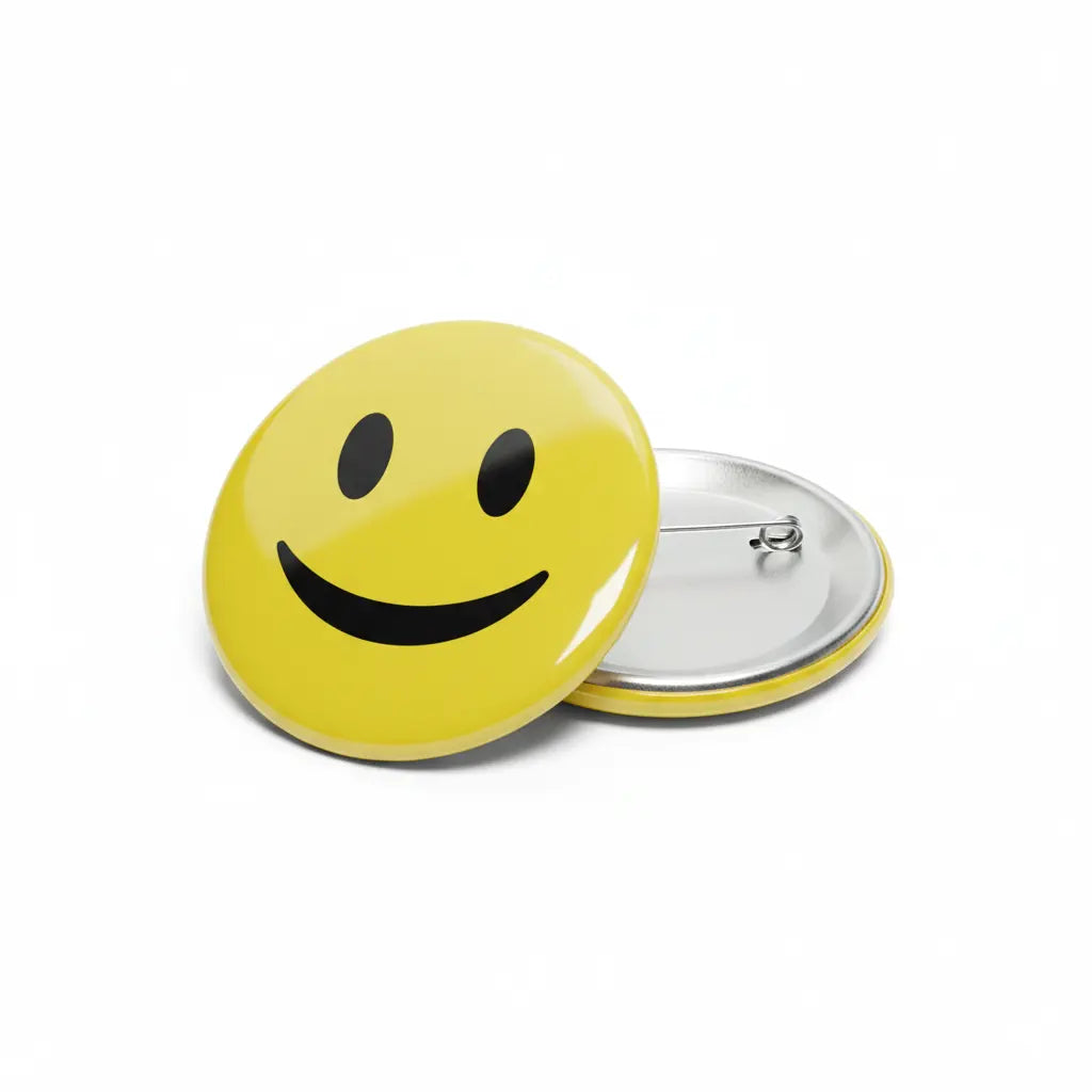 Smile and Emoji Pinbacks - My Pinbacks
