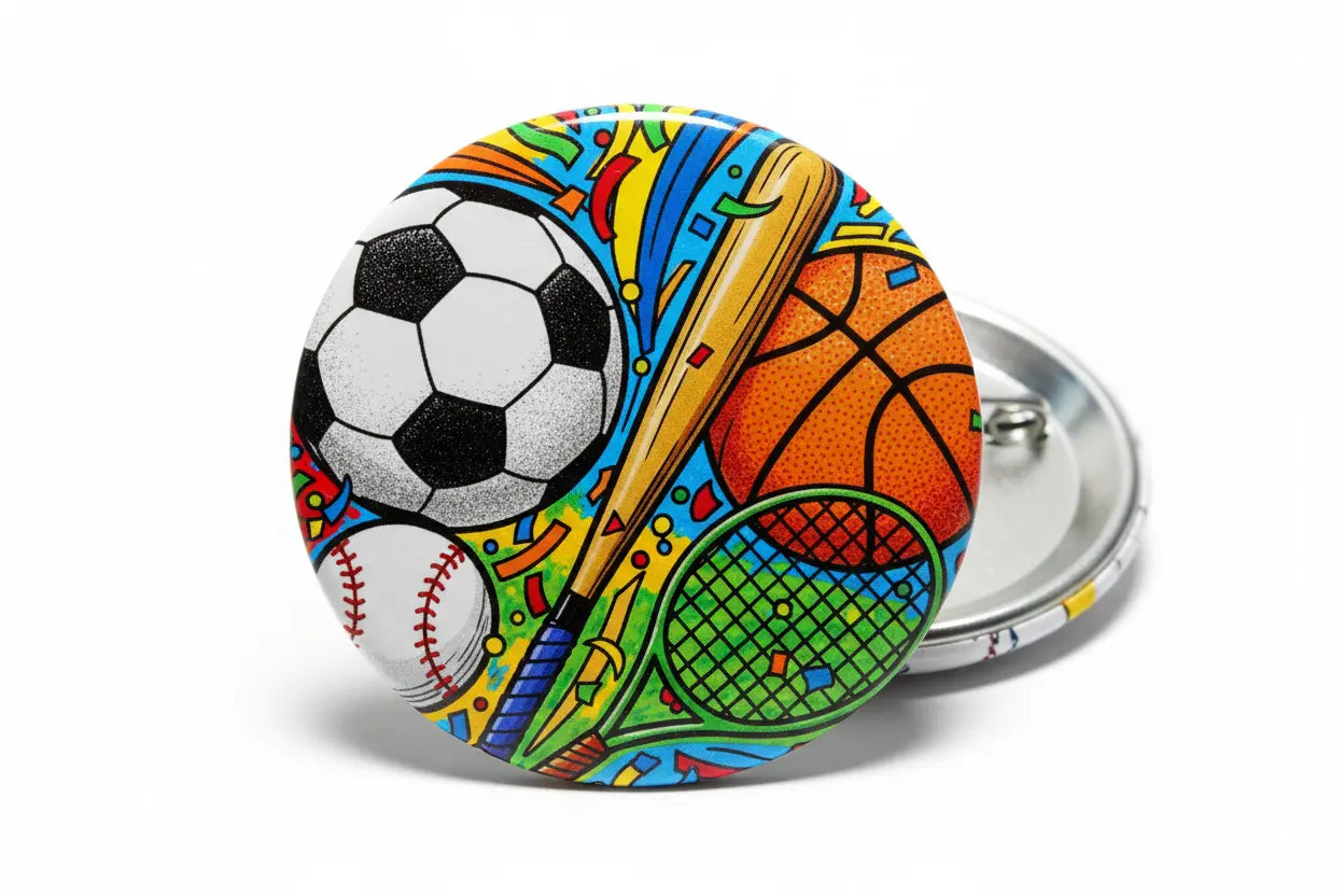 Sports-Pinbacks My Pinbacks