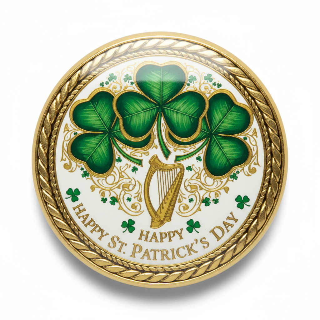 Saint Patrick's Pinbacks