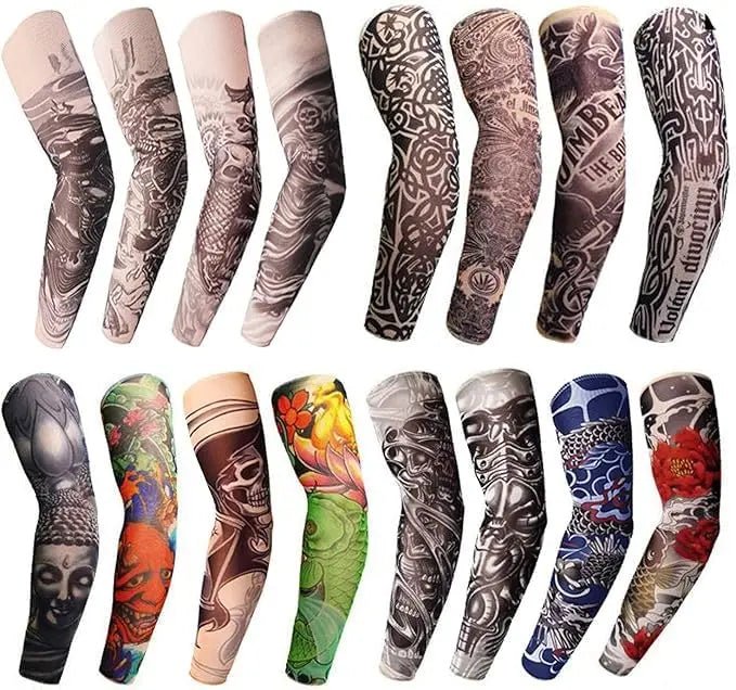 Tattoo Sleeves and more - My Pinbacks