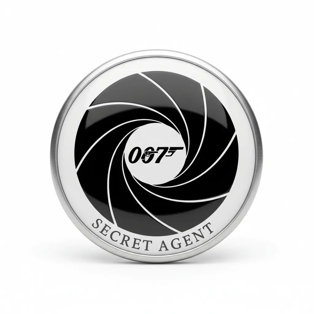 007 Pinback 2.25-inch