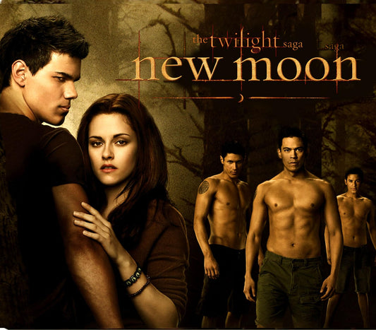 ABC2 Twilight Saga Computer Mouse Pad 9.7" x 8.5" New Moon