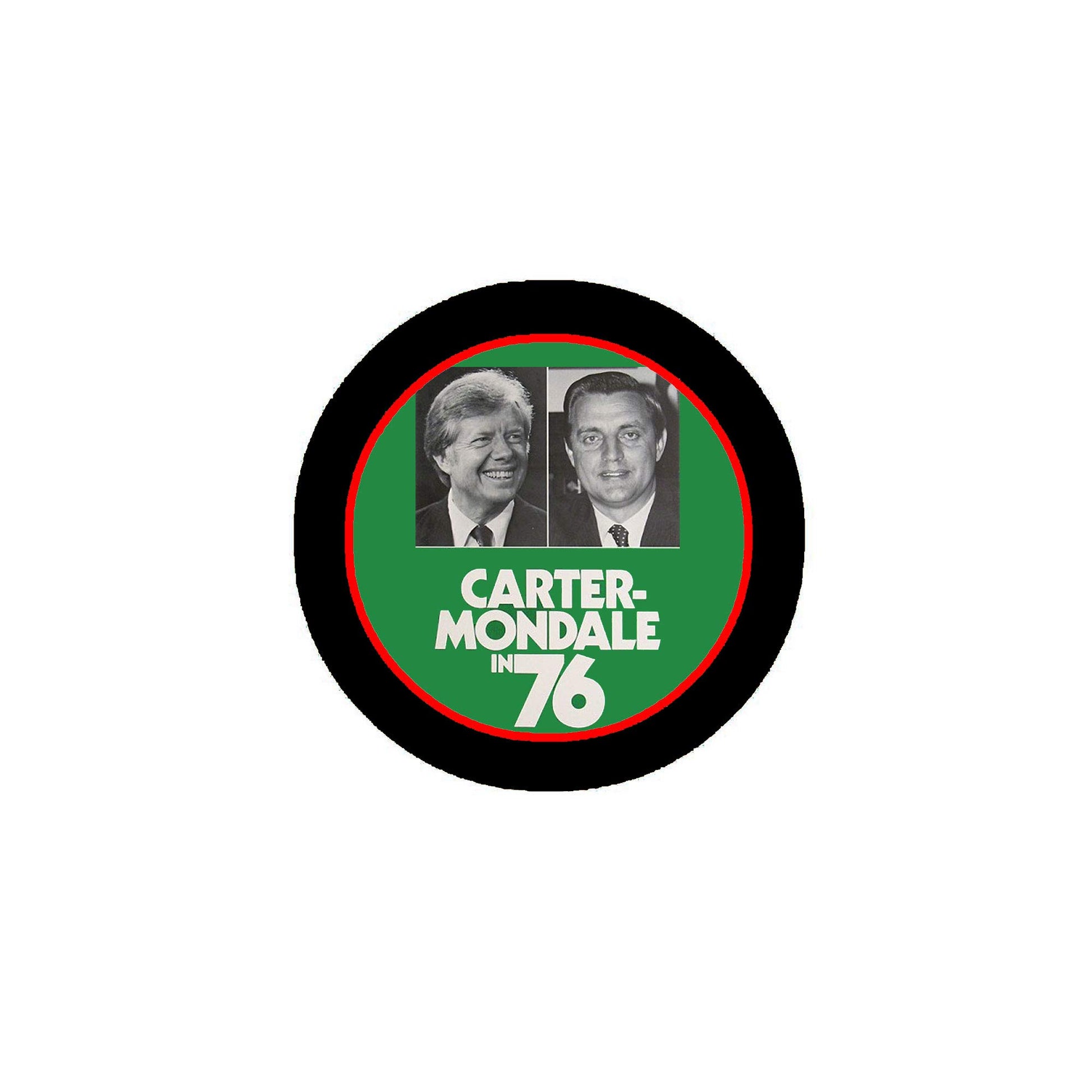 Carter 1976 Mondale Pinback 2.25-inch Default Title