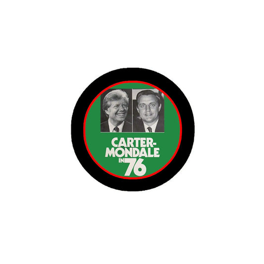Carter 1976 Mondale Pinback 2.25-inch Default Title