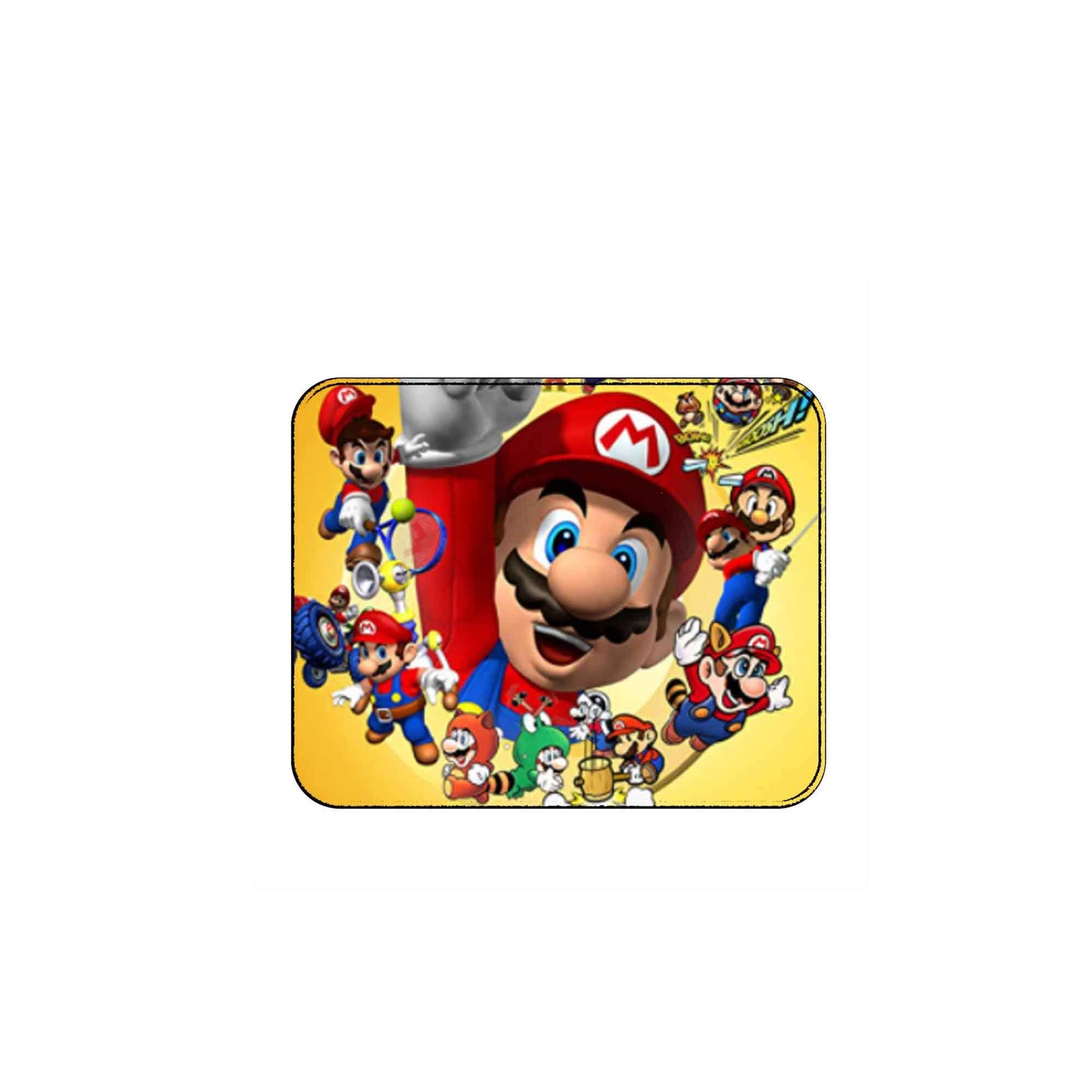 Mario Mousepad Default Title