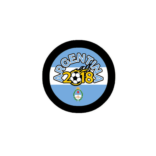 Argentina Football Soccer 2.25" Pinback for Jackets, Backpack, hats 2018