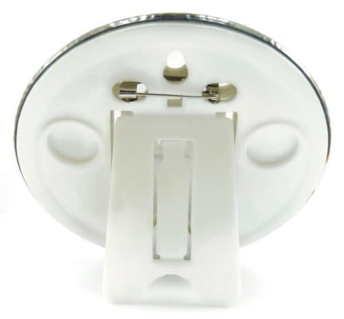 BRUCE LEE Kung fu HK (2) Awesome 3 in 1 Features JUMBO 3.75" Pin Stand Button