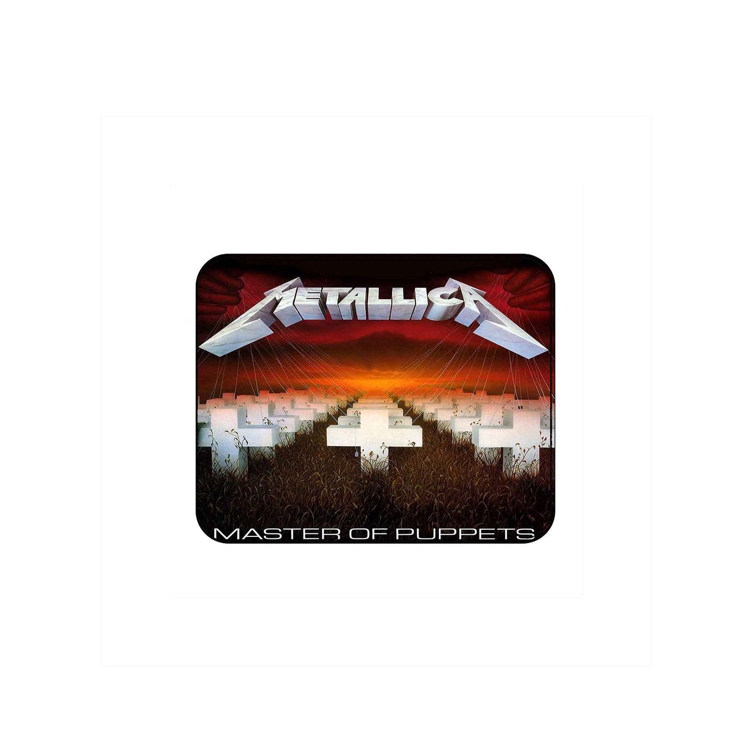 Master Cover Album Mousepad Default Title