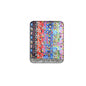Colorful themed phone lanyard strap with multicolor cartoon print