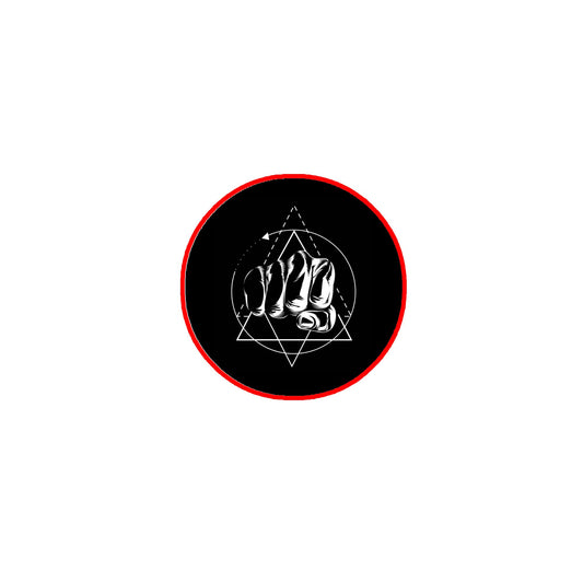 Tattoo Design 2.25-inch Pinback for Jackets, Backpack A7 Default Title