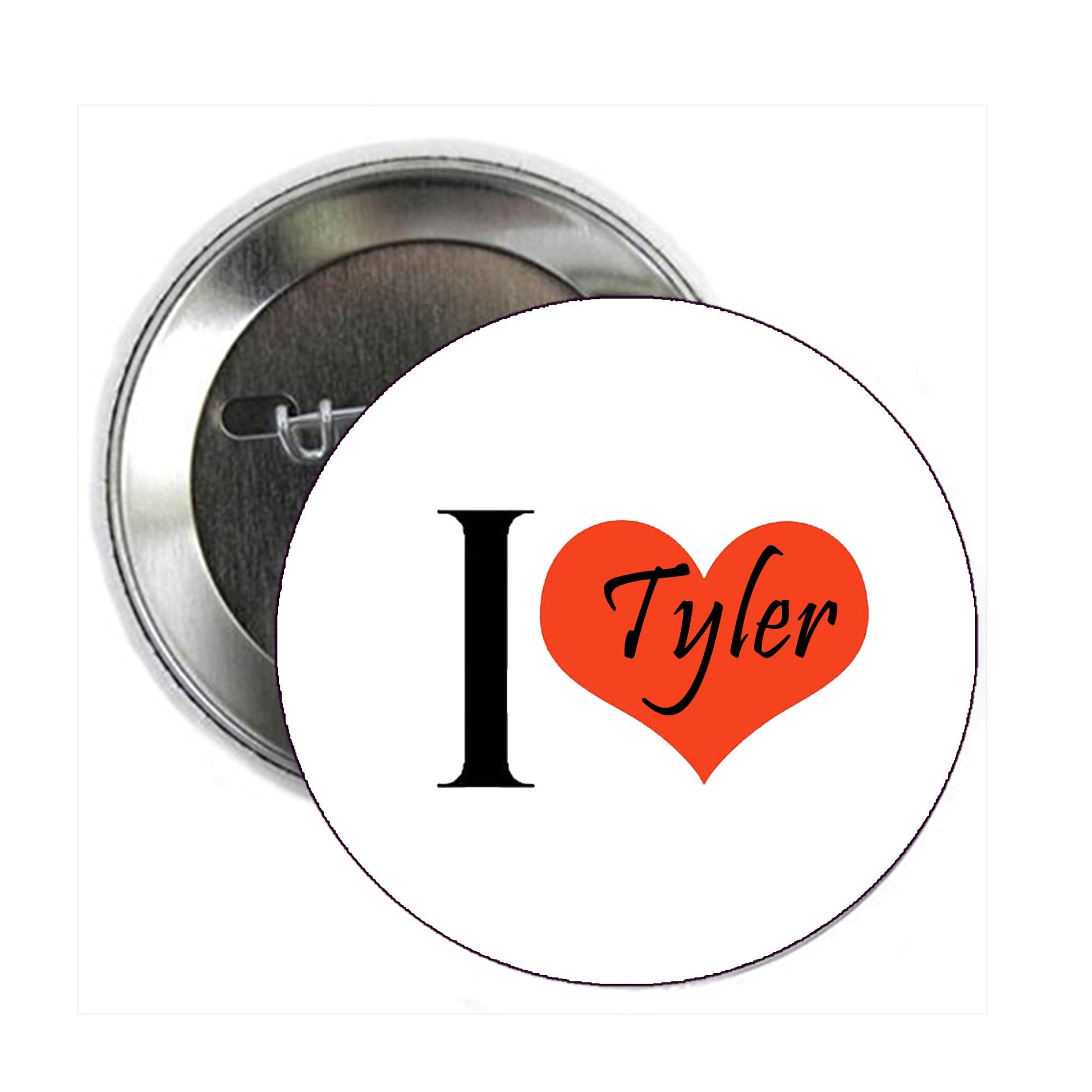 I LoveTyler Button Pin Pinback Brooch 2.25-inch Default Title