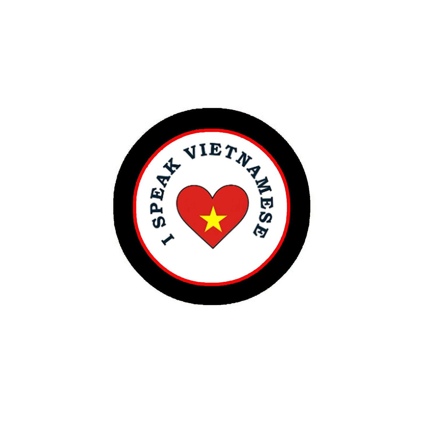 I Speak Vietnamese 2.25-inch Pinback Default Title