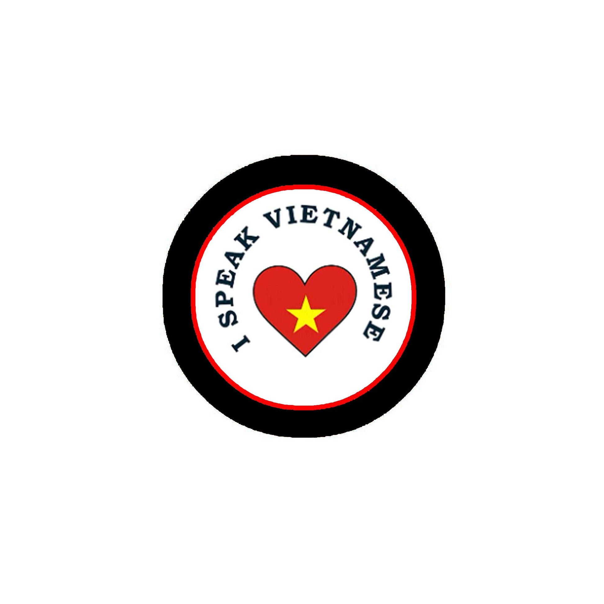 I Speak Vietnamese 2.25-inch Pinback Default Title