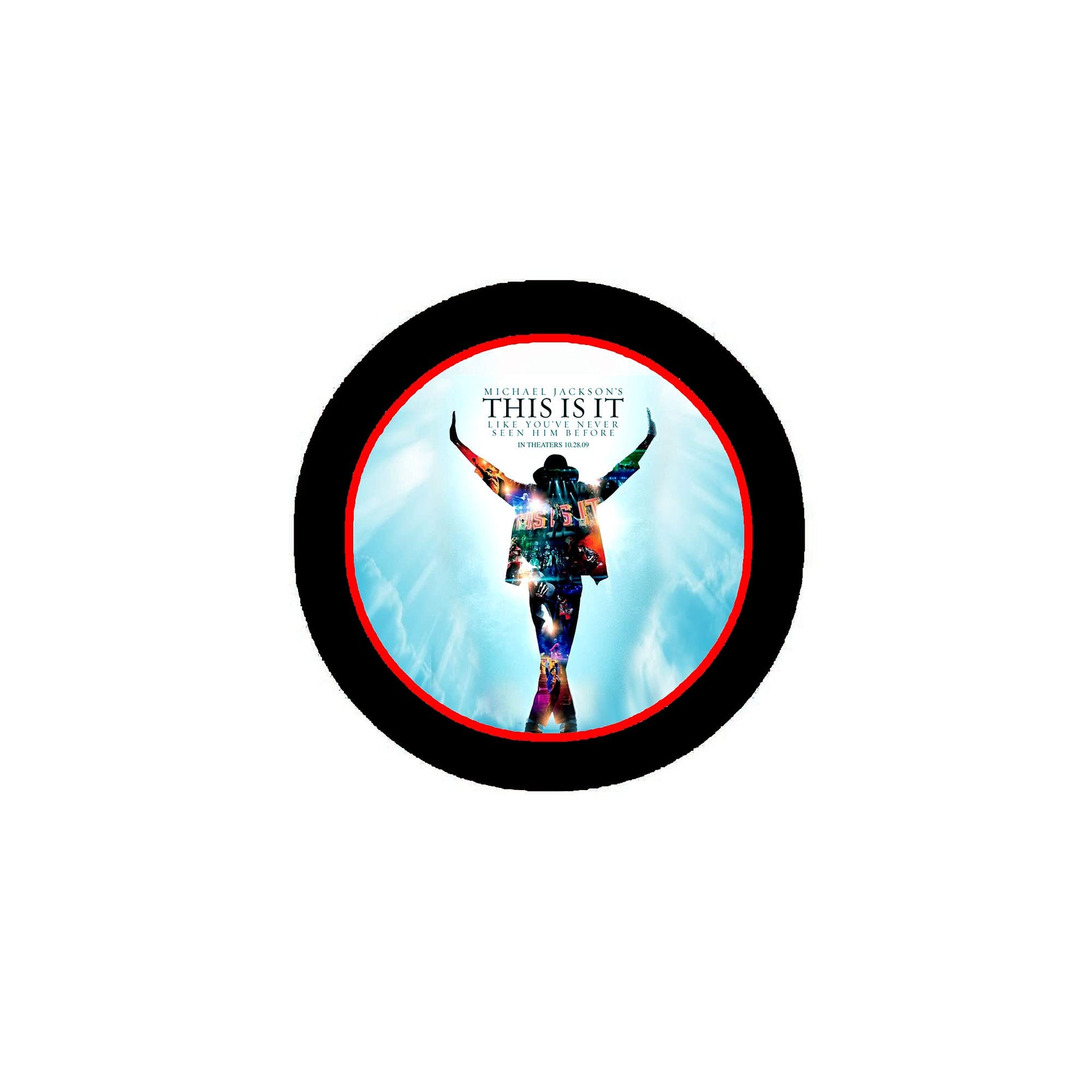 MJ This is It Pinback 2.25-inch Default Title