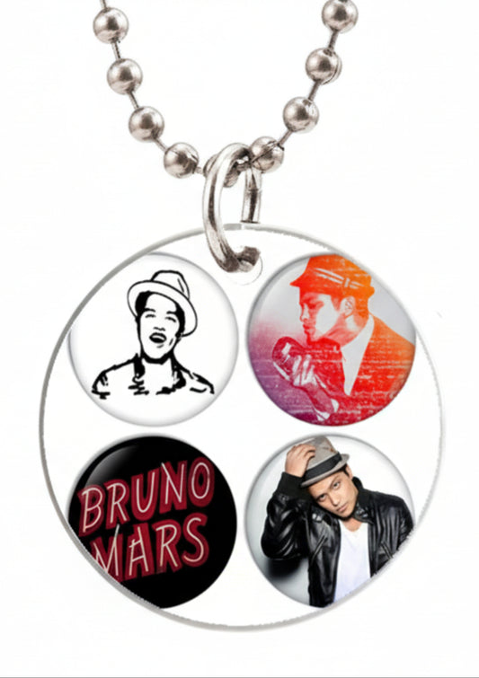Bruno Mars Dog Tag Pet Tags Default Title