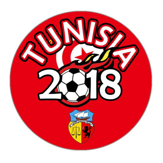 Tunisia World Cup Football Soccer Pinback Button Pin Badge Fridge Magnet
