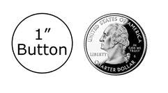 David Bowie Set of 8 - 1 Inch Magnets