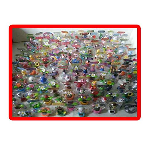 12 Pcs Assorted any designs Solar Powered Dancing Figurines 3"
