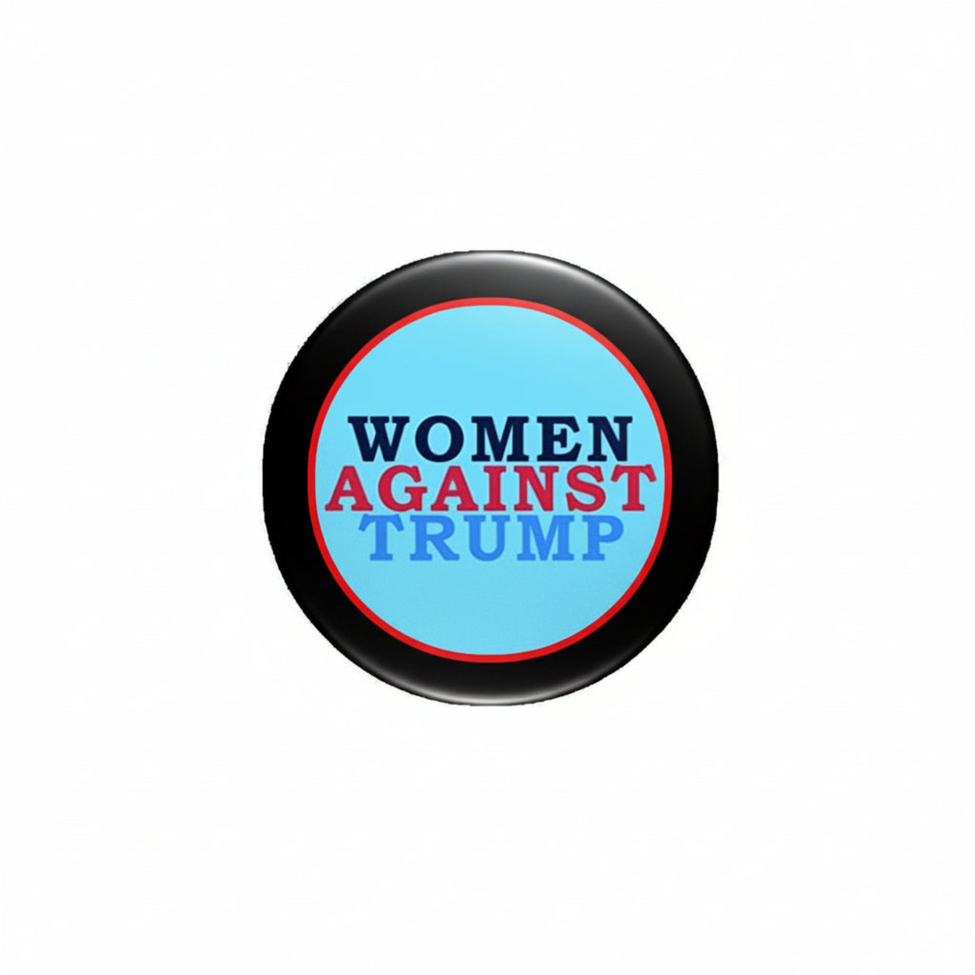 Women against Trump Pinback Button Pin 1.25-inch Default Title