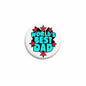 12 Pcs Worlds Best Dad Pinback 2.25-inch - My Pinbacks