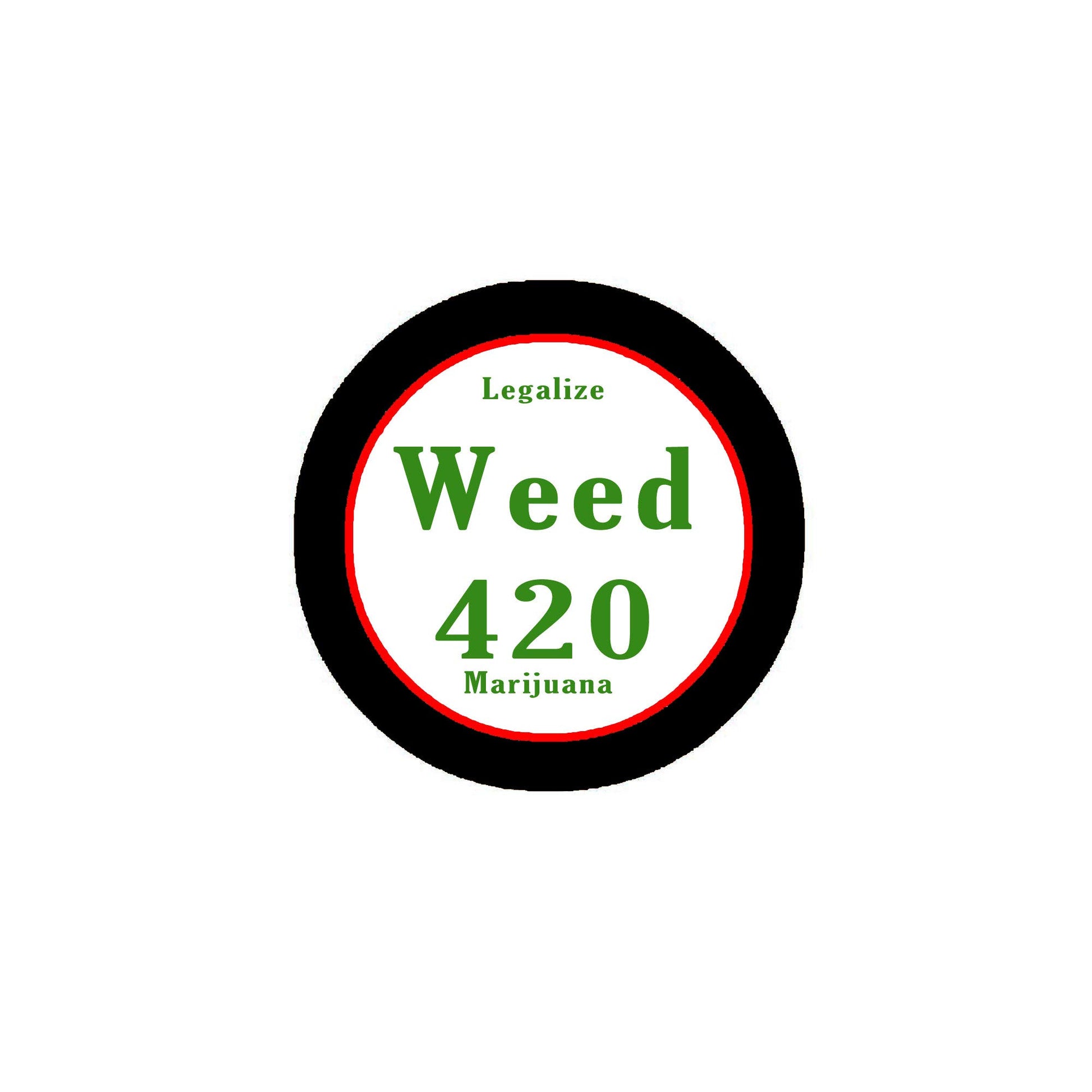 Legalize Grass 420 Leaf Style 2.25-inch Pinback Default Title