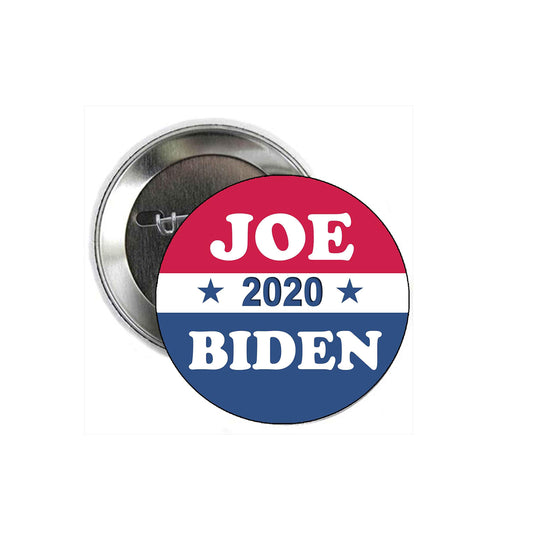 1 Pc JOE BIDEN 2020 Pinback Button Pin for Jackets, hats, 2.25" Political Flag