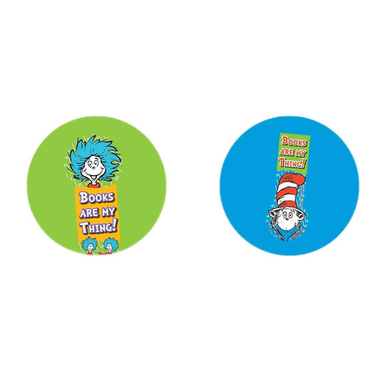 Books are my Things Pinback Button Pin Reading Expression Funny