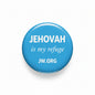 15 Pcs Set Jehovah is my refuge JW.org 1.25-inch - My Pinbacks