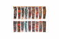 Temporary tattoo fake arm sleeves, assorted designs, pack of 80
